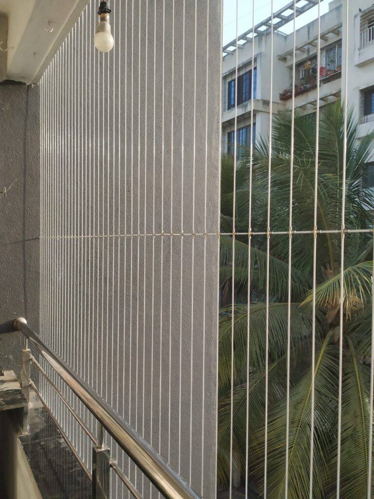 Balcony Invisible Grills