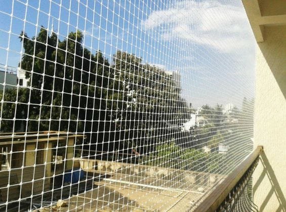 Professional safety net installation services in Bangalore