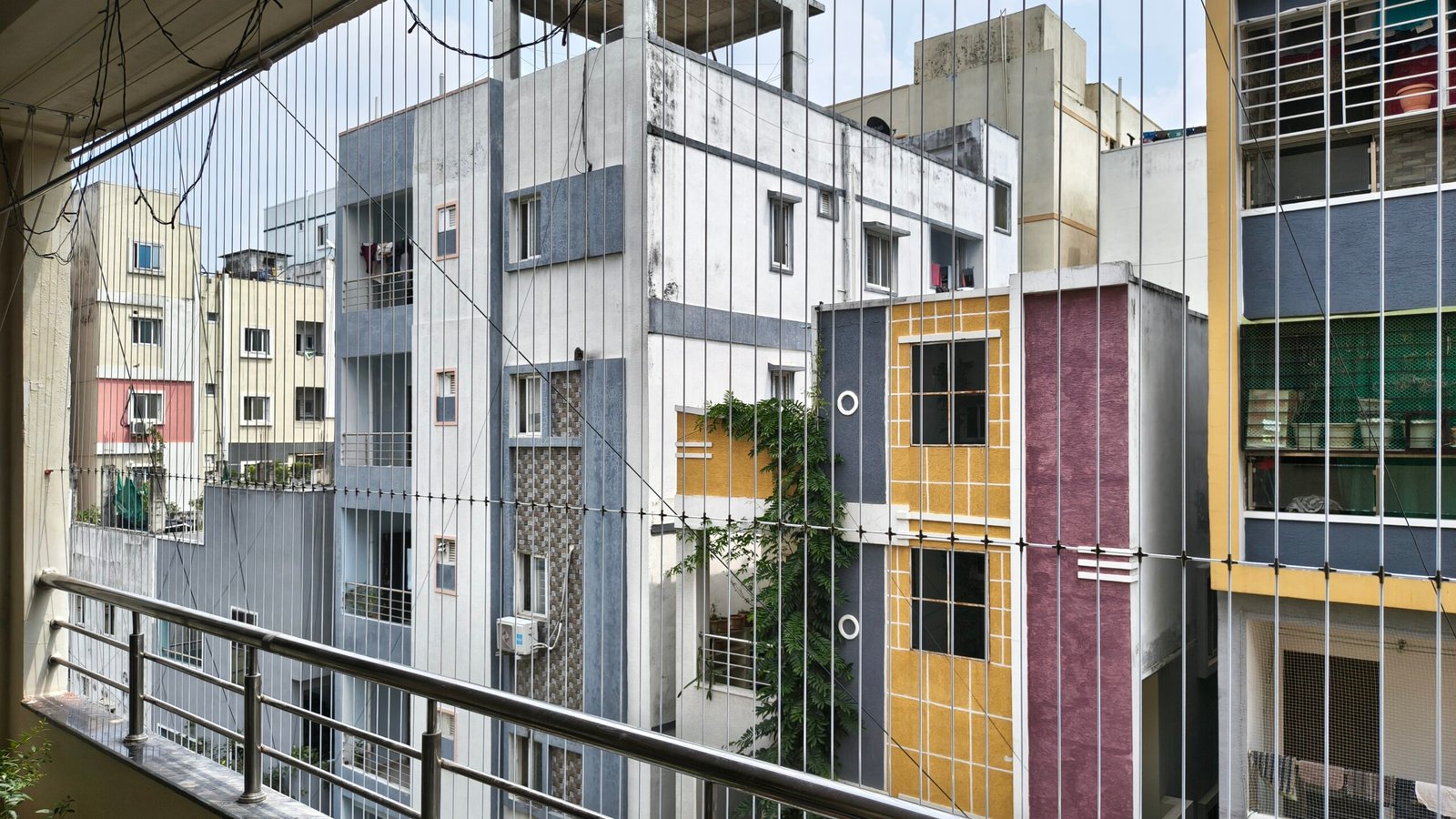 Professional invisible grill installation in Bangalore