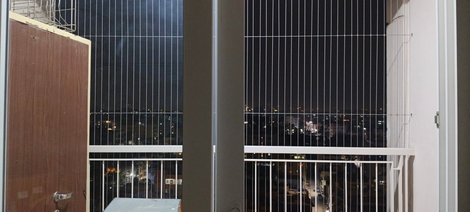 Balcony invisible grills in Bangalore