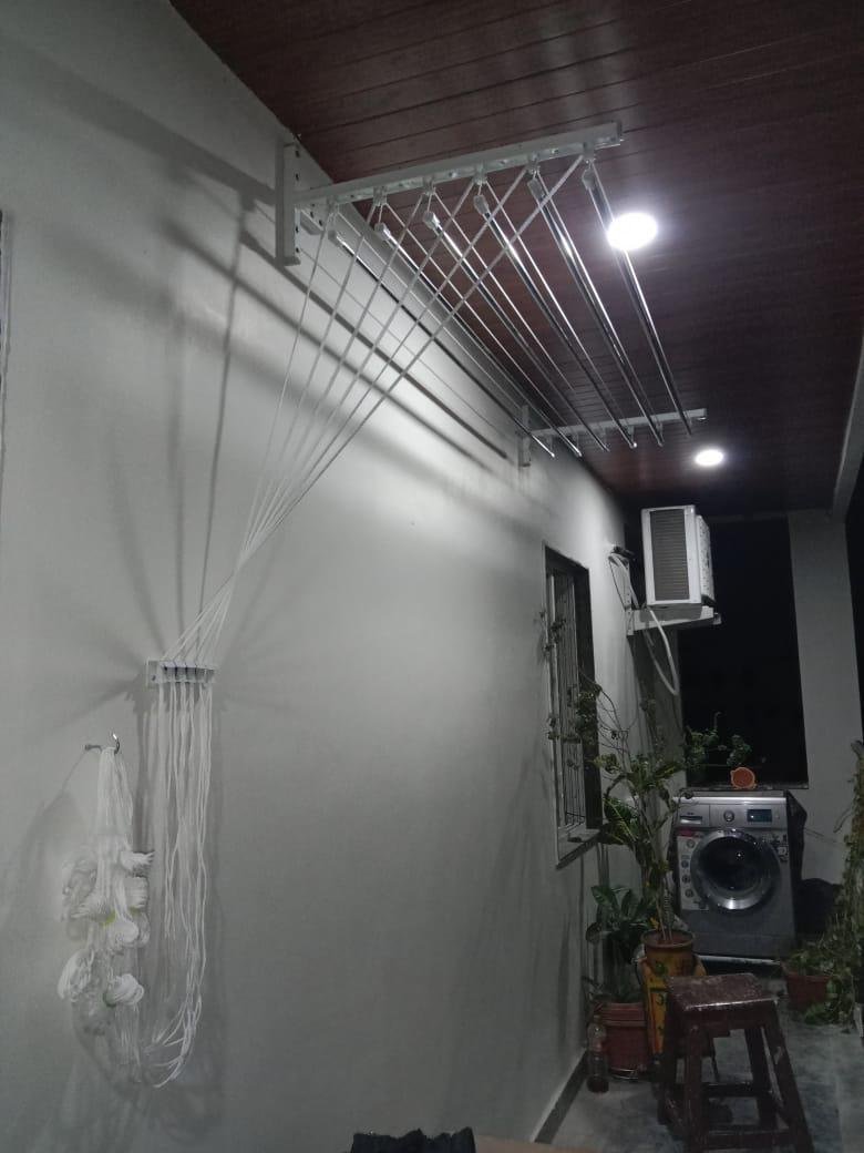 Ceiling cloth hangers installation in Bangalore