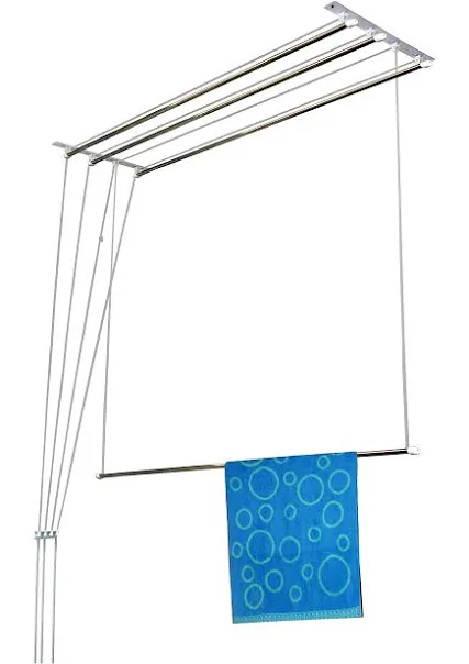 Four rod cloth hanger system