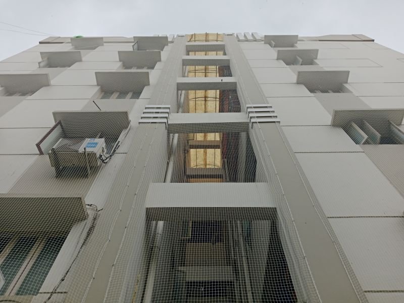 Duct area pigeon nets in Bangalore
